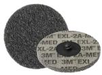 Scotch-Brite™ Roloc™ EXL Verpresste Kompaktscheibe XL-UR, 50 mm x 6 mm, 6A MED
