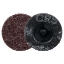 Scotch-Brite™ Roloc™ Präzisions-Vliesscheibe für höchste Anforderungen, HD-DR, Coarse 120+, TR, 51 mm, 50/Carton, 200 ea/Case