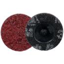 Scotch-Brite™ Roloc™ Präzisions-Vliesscheibe für höchste Anforderungen, HD-DR, Medium 150+, TR, 51 mm, 50/Carton, 200 ea/Case