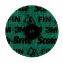 Scotch-Brite™ Roloc™ Präzisions-Vliesscheibe, PN-DR, Fein, TR, 101.6 mm, 25/Innenverpackung, 100 Stück/Karton, Spender-Packung