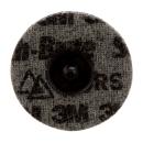 Scotch-Brite™ Roloc™ Präzisions-Vliesscheibe, PN-DR, Grob, TR, 76.2 mm, 1.000 Stück/Karton, Großpackung