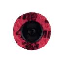 Scotch-Brite™ Roloc™ Präzisions-Vliesscheibe, PN-DR, Mittel, TR, 50.8 mm, 1.000 Stück/Karton, Großpackung