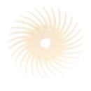 Scotch-Brite™ SR Radial Bristle Disc SS-ZB, 75 mm x 9,53 mm