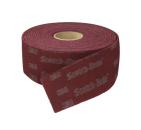 Scotch-Brite™ Vliesrolle 7447 PRO, rot, 125 mm x 10 m, A VFN