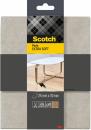Scotch® Extra weiche Filzpads SP84A28, selbsthaftend, beige, 215 mm x 170 mm, 1/Packung