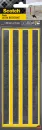Scotch® Extrembeständige Filzpads SP87A38, selbsthaftend, grau/selbsthaftend, weiß, 208 mm x 15 mm, 4/Packung