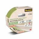 Scotch® Greener Premium Protect Malerabdeckband 2055, 36 mm x 41 m, 1 Rolle/Packung - 70% PEFC SGSCH-PEFC-COC-110078