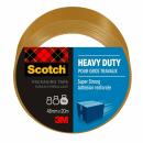 Scotch® Extra starkes Verpackungsklebeband, Braun, 48 mm x 20,3 m, 1 Roll/Packung