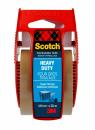 Scotch® Extra starkes Verpackungsklebeband, Braun, 48 mm x 20,3 m, 1 Rolle auf Handabroller/Packung