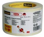 Scotch® Utility Malerabdeckband, 30 mm x 50 m, 3 Rollen/Packung