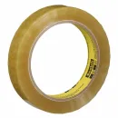 Scotch® Light Duty Packaging Tape 681 Clear Moisture Chemical Resistant, 1 in x 72 yd, 36 per case