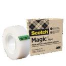 Scotch® Magic™ Klebeband, mit 66 % pflanzlichem Klebstoff hergestellt, 19 mm x 30 m, 1 Rolle/Packung