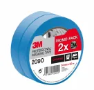Scotch® Super Malerabdeckband 2090 für glatte Oberflächen, 2 Rollen, 24 mm x 50 m