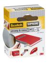 SCOTCH® SUPREME GEWEBEBAND 4105S38, 38 MM X 3 M, GRAU, 1 ROLLE GEWEBEBAND