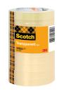 Scotch® Transparentes Klebeband 508, 15 mm x 66 m, 10 Rollen/Packung