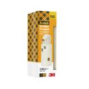 Scotch® 508 Transparentes Klebeband 15 mm x 10 m, 10 Rollen/Packung, Kartonverpackung