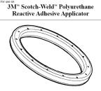 3M™ Scotch-Weld™ Auftragsgerät und Zubehör für Reaktive Schmelzklebstoffe PUR 250, 1 st