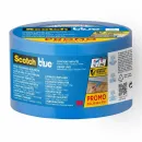 ScotchBlue™ Malerabdeckband für scharfe Linien, 24 mm x 41 m, 2 Rollen/Packung, 100% PEFC SGSCH-PEFC-COC-110078