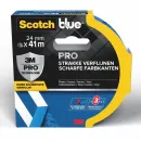 ScotchBlue™ PRO Abdeckband für scharfe Kanten, 24 mm x 41 m, 1 Rolle/Packung, 100% PEFC, SGSCH-PEFC-COC-110078