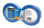 ScotchBlue™ Malerabdeckband „Multi-Surface“, 24 mm x 41 m, 2 Rollen/Packung, 70% PEFC, SGSCH-PEFC-COC-110078