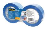 ScotchBlue™ Malerabdeckband „Multi-Surface“, 48 mm x 41 m, 2 Rollen/Packung, 100% PEFC, SGSCH-PEFC-COC-110078