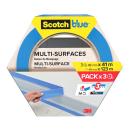 ScotchBlue™ Malerabdeckband „Multi-Surface“
