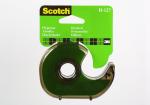 Scotch™ Nachfüllbarer Handabroller H127, Rauchgrau, 1 Abroller/Packung
