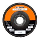 Standard Abrasives™ Type 27 Unitized Wheel, 811632, 632, Type 27, 114 mm x 12.7 mm x 22 mm, Nylon