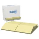 Tartan™ Notes 5138Y, Yellow, 127 mm x 76 mm, 12 Pads/Pack, Cardboard Pack, 100% PEFC, SGSCH-PEFC-COC-110078