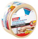 tesa® 5671 Verlegeband, extra stark klebend, 10m x 50mm, weiss-transluzent