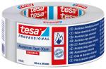 tesa® 63632 Alu mit Liner, 50m x 50mm, silber-matt