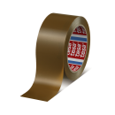 tesapack® 4124 PVC, 66m x 50mm, chamois