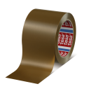tesapack® 4124 PVC, 66m x 75mm, chamois