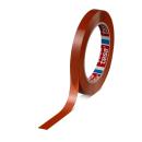 tesa® 4287 MOPP Strapping tape, 66m x 19mm, orange