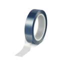 tesa® 50625 PET-Abdeckband 200°C, 66m x 25mm, blau-transparent