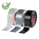 tesa® 60462 Duct Tape, 50m x 75mm, silber