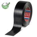 tesa® 60462 Duct Tape, 50m x 50mm, schwarz