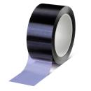 tesa® 61127 s/s PET-SI Splicing tape, 66m x 50mm, schwarz