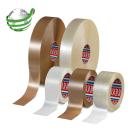 tesa® 60418 Packband aus recyceltem Polyester , 1500m x 150mm, braun