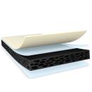 tesa® 62624, 100m x 940mm, schwarz