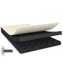 tesa® 60234, 50m x 1040mm, schwarz-matt