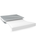 tesa® 70440, 50m x 610mm, weiss