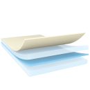 tesafix® 4980, 100m x 1250mm, transparent