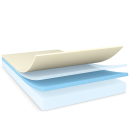 tesa® 61520, 100m x 1240mm, transparent