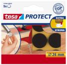 tesa Protect® Filzgleiter, braun