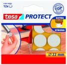 tesa Protect® Filzgleiter, weiß