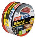 tesa® Reparaturband extra Power, schwarz, 10m x 50mm