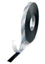tesa ACXplus 7078 High Resistance, 18m x 25mm, schwarz, weisse Abdeckung