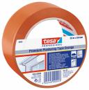 tesa® Putzband 4843 Winterband, glatt, 33m x 50mm, orange