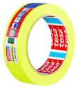 tesa® Professional 4334 Präzisionskrepp® PLUS, 50m x 30mm, gelb